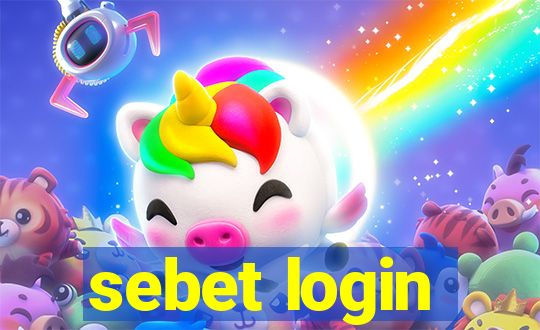 sebet login